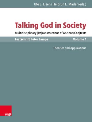 cover image of Talking God in Society